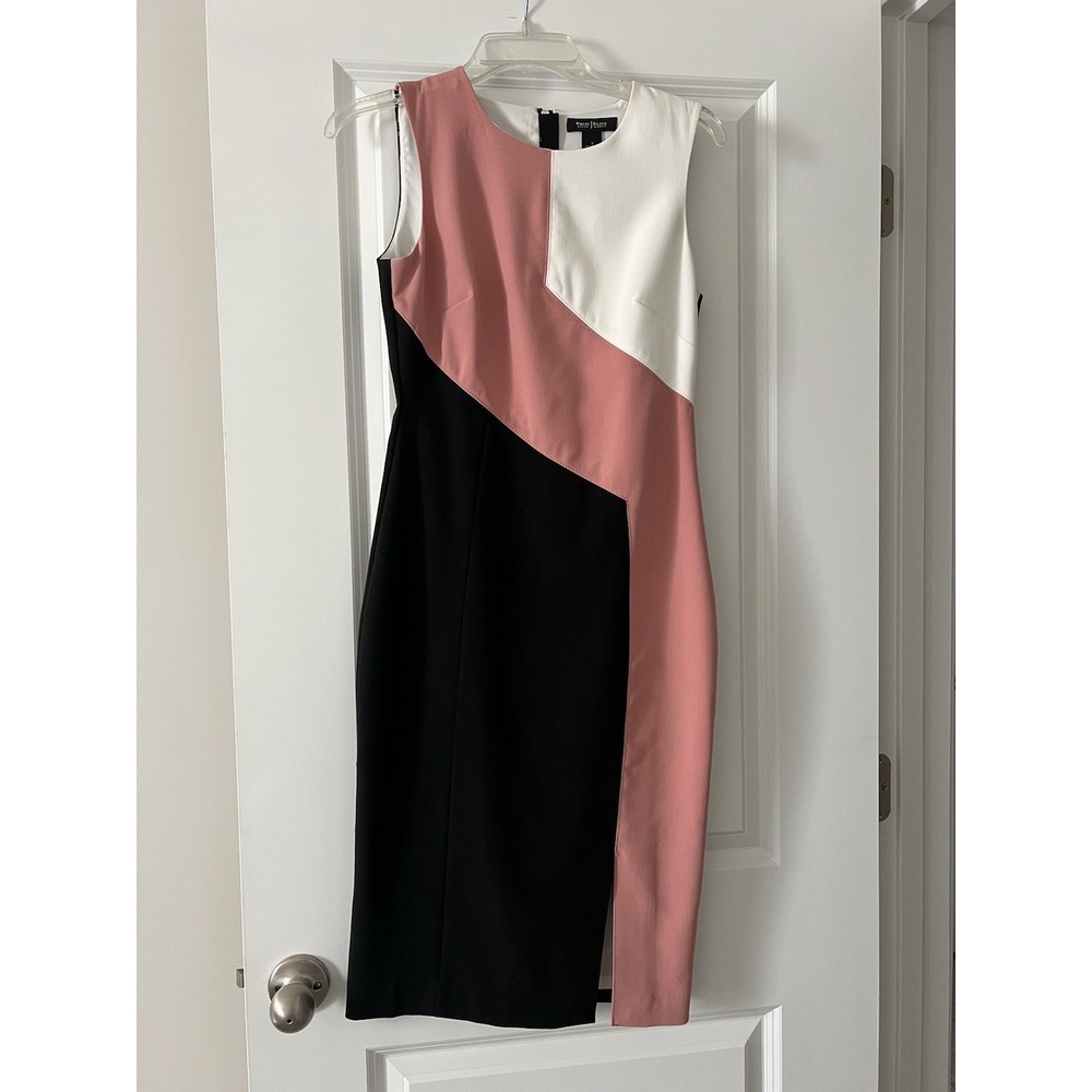 White House Black Market Midi Dress Size 2‎ Cocktail Party